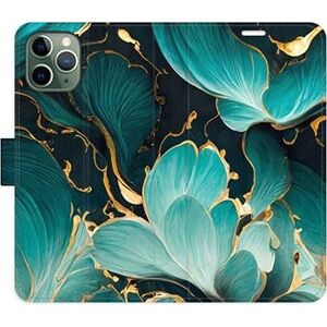 iSaprio flip puzdro Blue Flowers 02 na iPhone 11 Pro