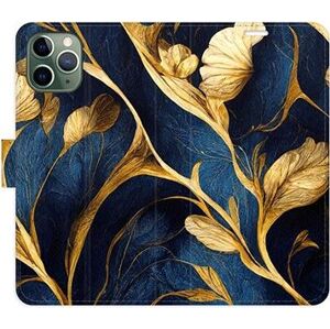 iSaprio flip puzdro GoldBlue pre iPhone 11 Pro