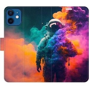 iSaprio flip puzdro Astronaut in Colours 02 pre iPhone 12 mini