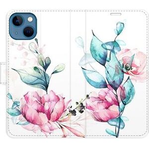 iSaprio flip puzdro Beautiful Flower pre iPhone 13