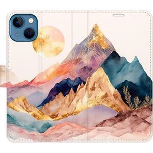iSaprio flip puzdro Beautiful Mountains pre iPhone 13
