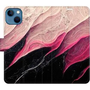 iSaprio flip puzdro BlackPink Marble na iPhone 13