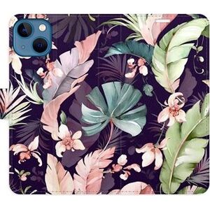 iSaprio flip puzdro Flower Pattern 08 pre iPhone 13