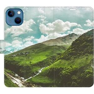 iSaprio flip puzdro Mountain Valley pre iPhone 13
