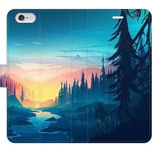 iSaprio flip puzdro Magical Landscape na iPhone 6/6S