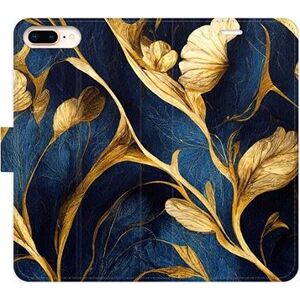 iSaprio flip puzdro GoldBlue na iPhone 7 Plus