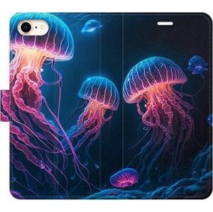 iSaprio flip puzdro Jellyfish pre iPhone 7/8/SE 2020