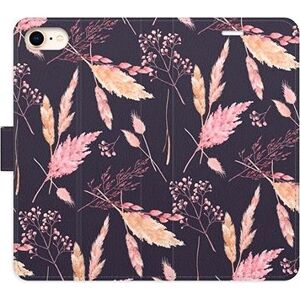 iSaprio flip puzdro Ornamental Flowers 02 na iPhone 7/8/SE 2020