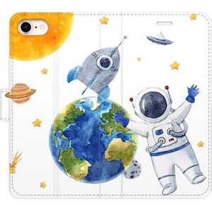 iSaprio flip puzdro Space 06 pre iPhone 7/8/SE 2020