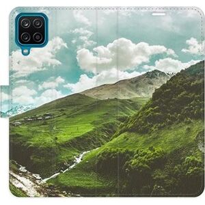 iSaprio flip puzdro Mountain Valley na Samsung Galaxy A12
