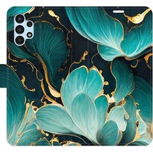 iSaprio flip puzdro Blue Flowers 02 pre Samsung Galaxy A13/A13 5G