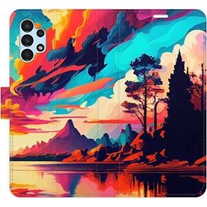 iSaprio flip puzdro Colorful Mountains 02 na Samsung Galaxy A13/A13 5G
