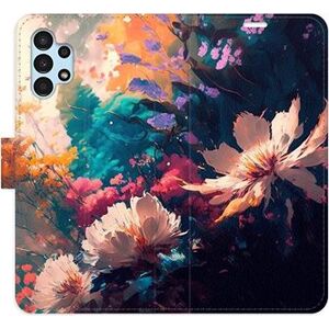 iSaprio flip puzdro Spring Flowers pre Samsung Galaxy A13/A13 5G