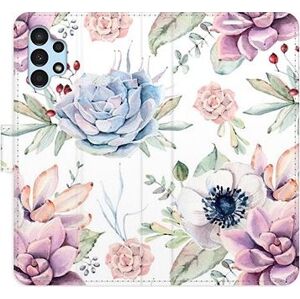 iSaprio flip puzdro Succulents Pattern pre Samsung Galaxy A13 / A13 5G