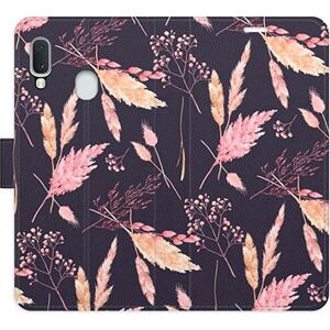 iSaprio flip puzdro Ornamental Flowers 02 pre Samsung Galaxy A20e