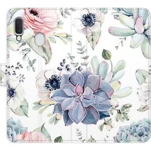 iSaprio flip puzdro Succulents pre Samsung Galaxy A20e