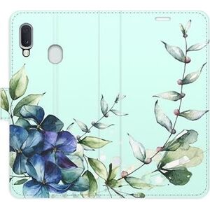 iSaprio flip puzdro Blue Flowers pre Samsung Galaxy A20e
