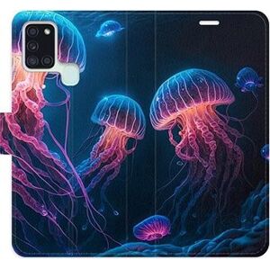 iSaprio flip puzdro Jellyfish na Samsung Galaxy A21s