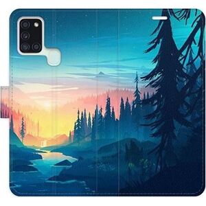iSaprio flip puzdro Magical Landscape pre Samsung Galaxy A21s