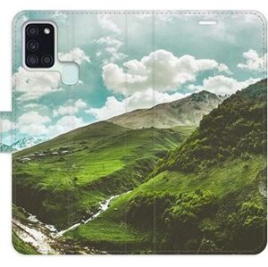 iSaprio flip puzdro Mountain Valley pre Samsung Galaxy A21s