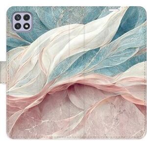 iSaprio flip puzdro Old Leaves 03 na Samsung Galaxy A22 5G