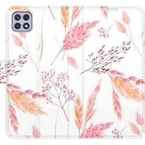 iSaprio flip puzdro Ornamental Flowers na Samsung Galaxy A22 5G
