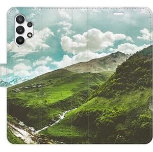iSaprio flip puzdro Mountain Valley pre Samsung Galaxy A32