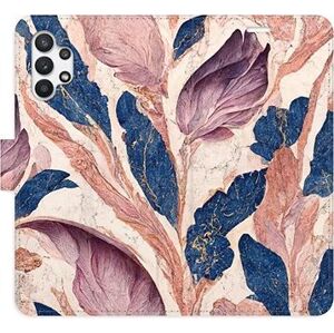 iSaprio flip puzdro Old Leaves 02 na Samsung Galaxy A32