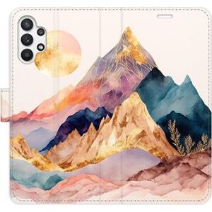 iSaprio flip puzdro Beautiful Mountains pre Samsung Galaxy A32 5G
