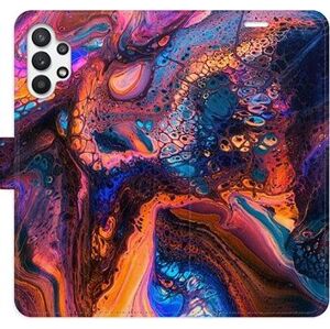 iSaprio flip puzdro Magical Paint pre Samsung Galaxy A32 5G