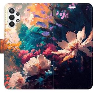 iSaprio flip puzdro Spring Flowers pre Samsung Galaxy A32 5G
