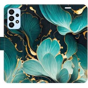 iSaprio flip puzdro Blue Flowers 02 pre Samsung Galaxy A33 5G