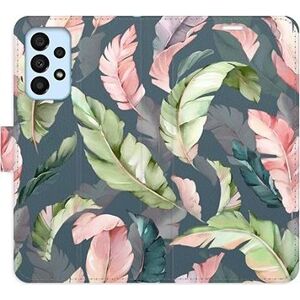 iSaprio flip puzdro Flower Pattern 09 pre Samsung Galaxy A33 5G