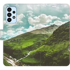 iSaprio flip puzdro Mountain Valley na Samsung Galaxy A33 5G