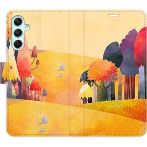 iSaprio flip puzdro Autumn Forest pre Samsung Galaxy A34 5G