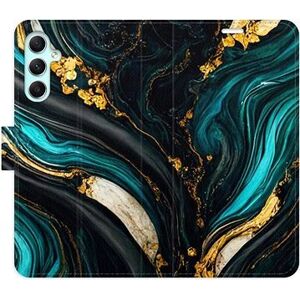 iSaprio flip puzdro Dark Paint na Samsung Galaxy A34 5G