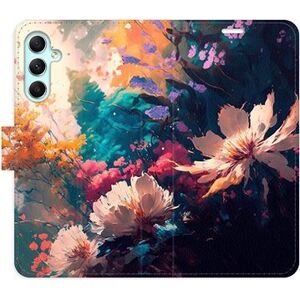 iSaprio flip puzdro Spring Flowers na Samsung Galaxy A34 5G