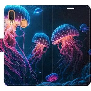 iSaprio flip puzdro Jellyfish pre Samsung Galaxy A40