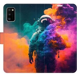 iSaprio flip puzdro Astronaut in Colours 02 na Samsung Galaxy A41