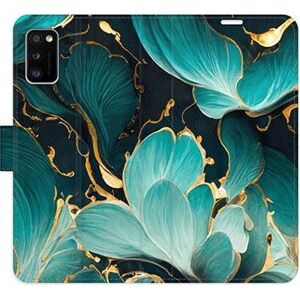 iSaprio flip puzdro Blue Flowers 02 pre Samsung Galaxy A41
