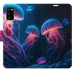 iSaprio flip puzdro Jellyfish pre Samsung Galaxy A41