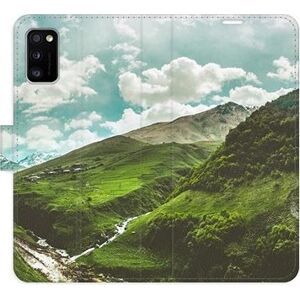 iSaprio flip puzdro Mountain Valley pre Samsung Galaxy A41
