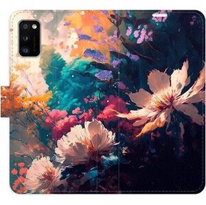 iSaprio flip puzdro Spring Flowers pre Samsung Galaxy A41
