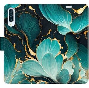 iSaprio flip puzdro Blue Flowers 02 na Samsung Galaxy A50
