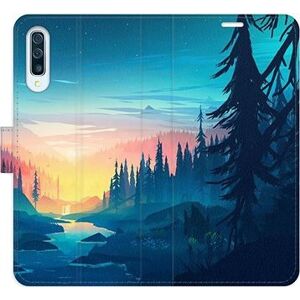 iSaprio flip puzdro Magical Landscape na Samsung Galaxy A50