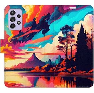 iSaprio flip puzdro Colorful Mountains 02 pre Samsung Galaxy A52/A52 5G/A52s