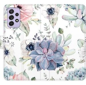 iSaprio flip puzdro Succulents na Samsung Galaxy A52/A52 5G/A52s