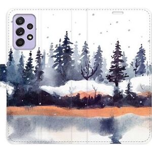 iSaprio flip puzdro Winter 02 pre Samsung Galaxy A52/A52 5G/A52s