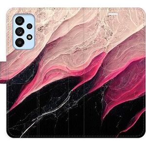 iSaprio flip puzdro BlackPink Marble pre Samsung Galaxy A53 5G
