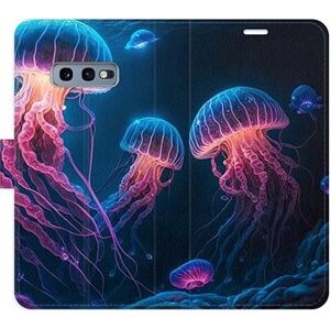 iSaprio flip puzdro Jellyfish na Samsung Galaxy S10e